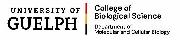 Department of Molecular and Cellular Biology, University of Guelph Logo